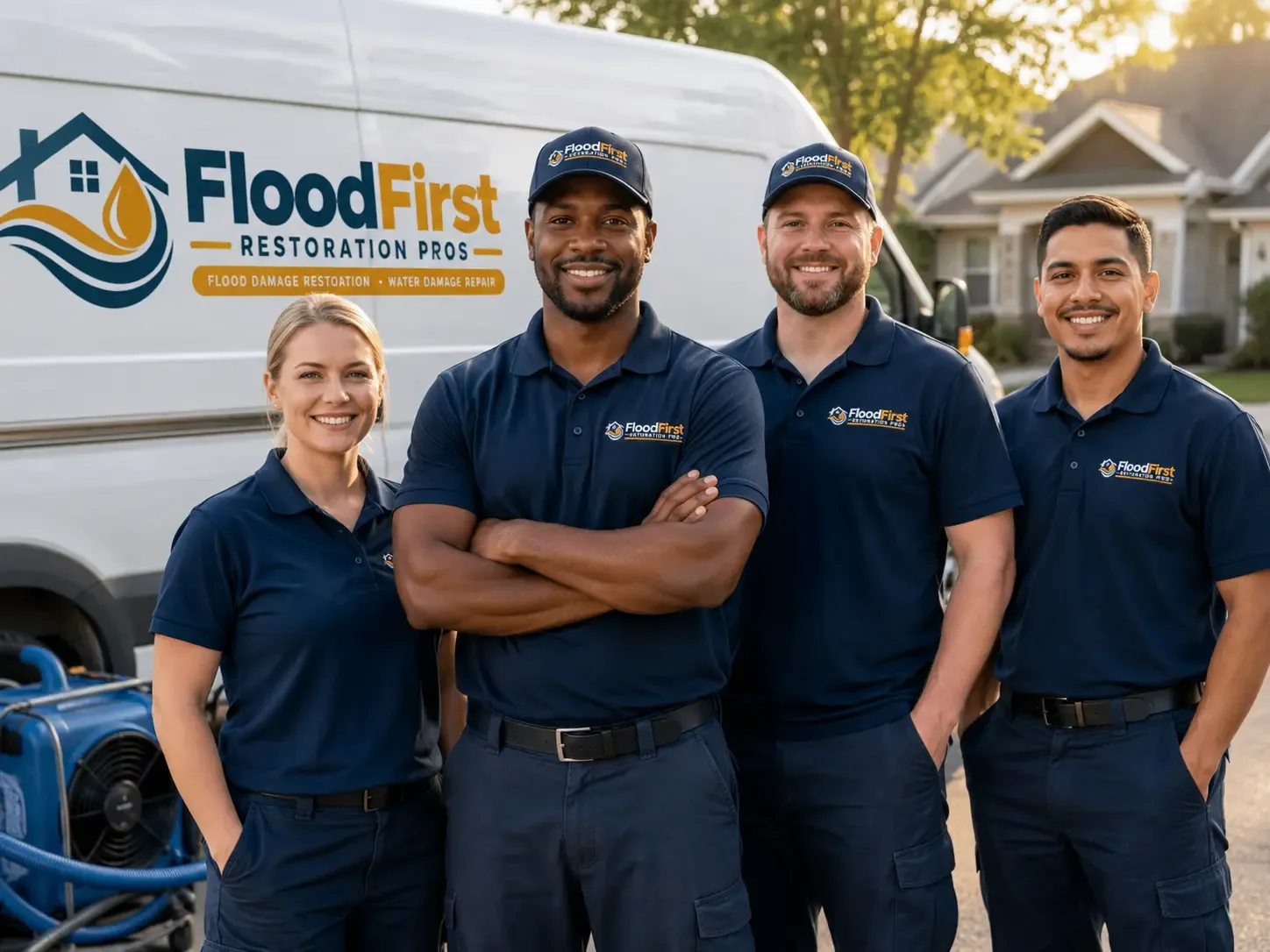Flood Damage Restoration company in Ellsworth Afb, SD