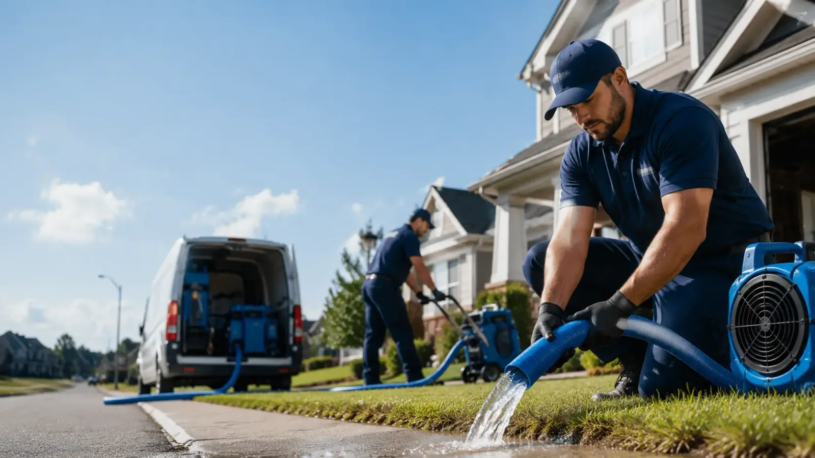 Flood Damage Restoration in Ellsworth Afb, SD