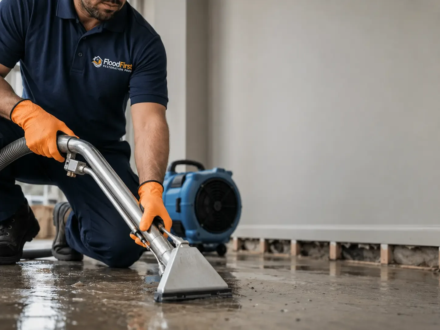 Why choose Flood Damage Restoration in Ellsworth Afb, SD